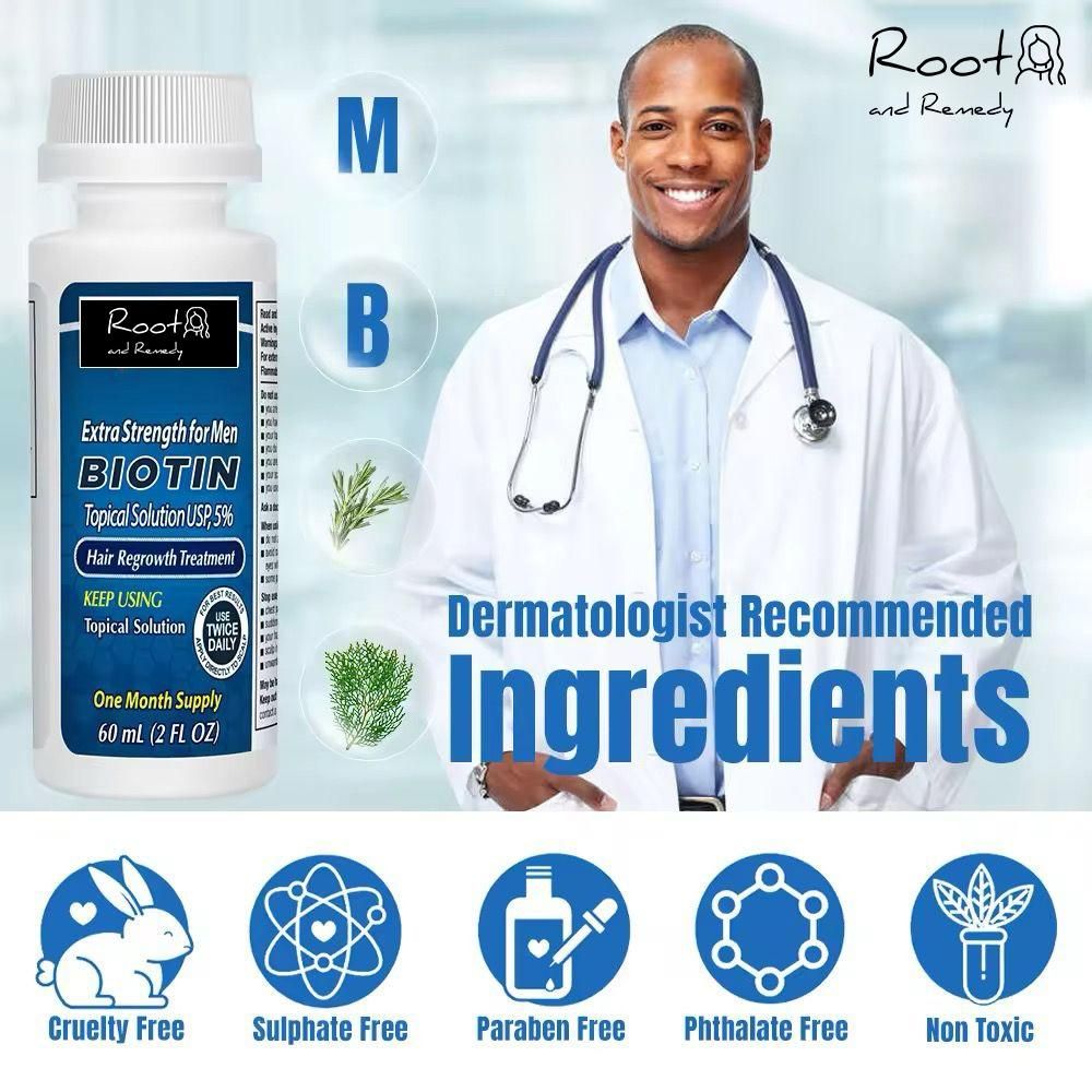 Biotin Serum Advance Hair Regrowth Treatment 60ml